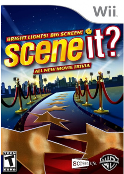 Scene It? Bright Lights! Big Screen! Wii (Used)