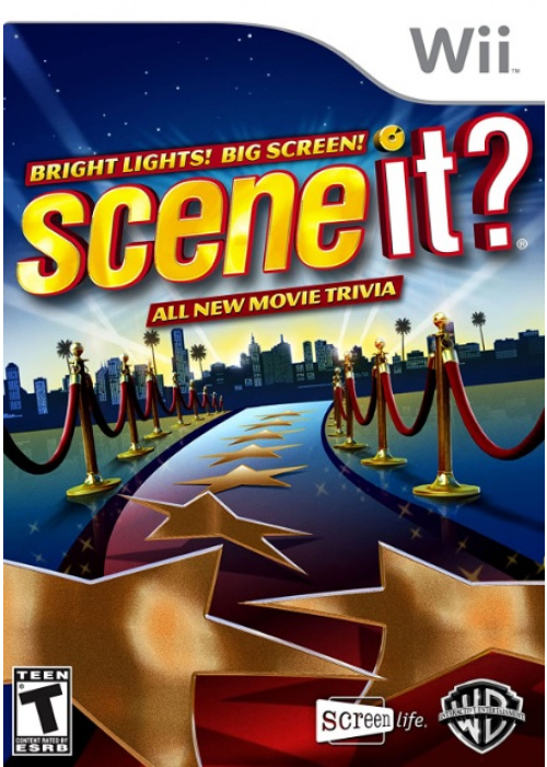 Scene It? Bright Lights! Big Screen! Wii (Used)