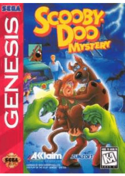 Scooby Doo Mystery Sega Mega Drive (Used)