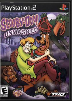 Scooby-Doo! Unmasked PS2 (Used)