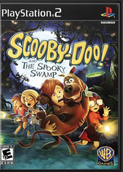 Scooby-Doo! and the Spooky Swamp PS2 (Used)