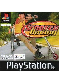 Scooter Racing PS1 (Used)