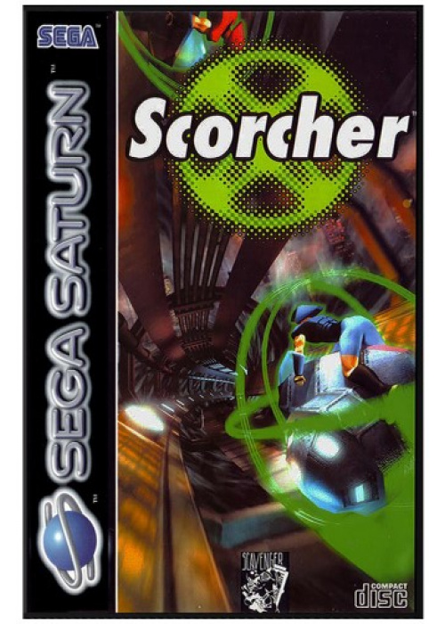 Scorcher Sega Saturn (Used)
