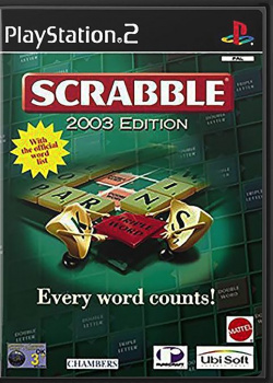 Scrabble - 2003 Edition PS2 (Used)