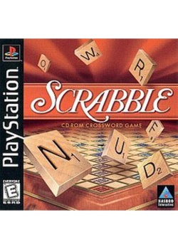 Scrabble - Crossword Game PS1 (Used)