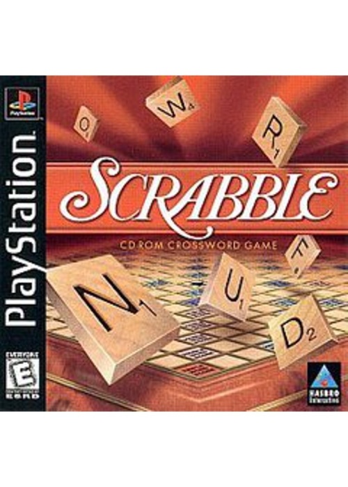 Scrabble - Crossword Game PS1 (Used)