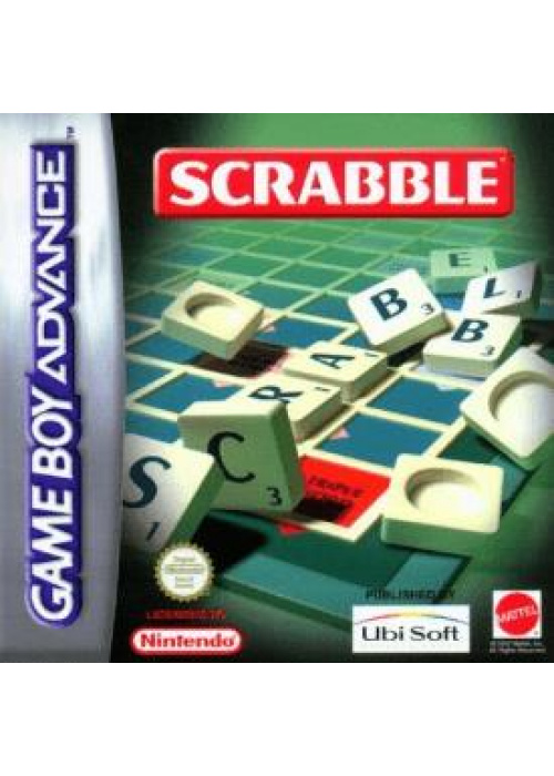Scrabble Game Boy Advance (Used)