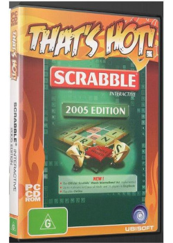 Scrabble Interactive 2005 Edition PC (Used)