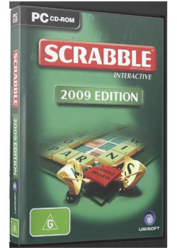 Scrabble Interactive 2009 Edition PC (Used)