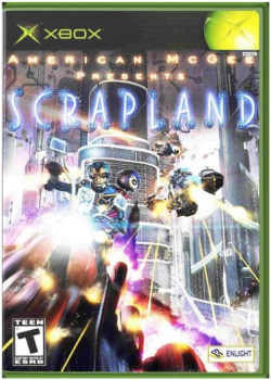 Scrapland XBOX (Used)