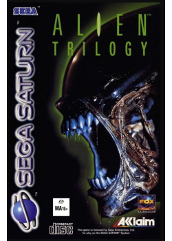 Alien Trilogy Sega Saturn (Used)