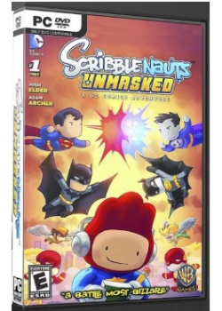 Scribblenauts Unmasked A DC Comics Adventure PC (Used)