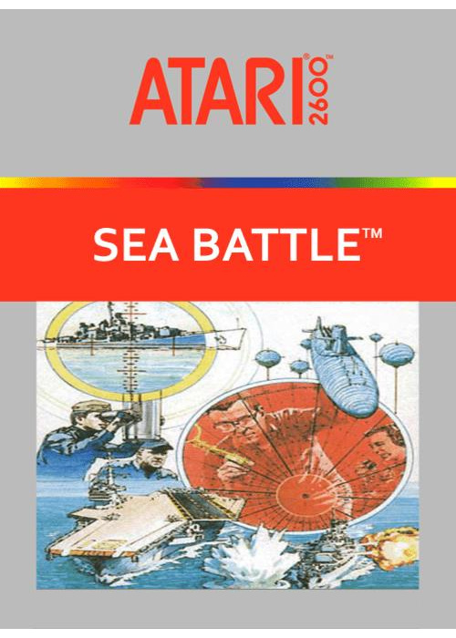 Sea Battle Atari 2600 (Used)
