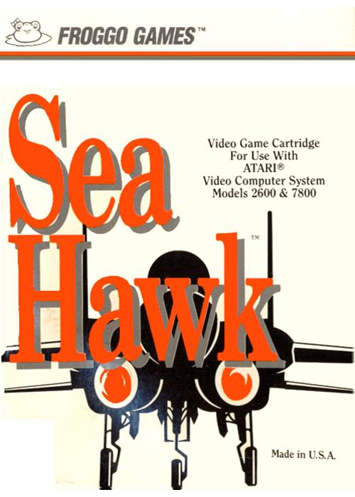 Sea Hawk Atari 2600 (Used)