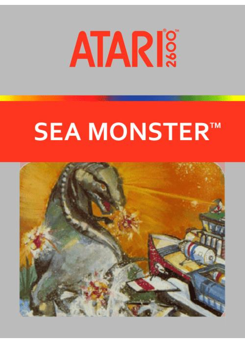 Sea Monster Atari 2600 (Used)