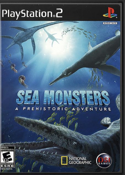 Sea Monsters - A Prehistoric Adventure PS2 (Used)