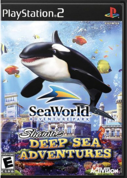 Sea World - Shamu's Deep Sea Adventures PS2 (Used)