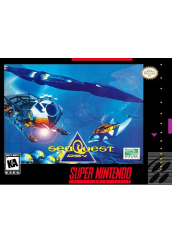 SeaQuest DSV SNES (Used)