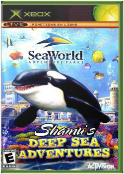 SeaWorld - Shamu's Deep Sea Adventures XBOX (Used)