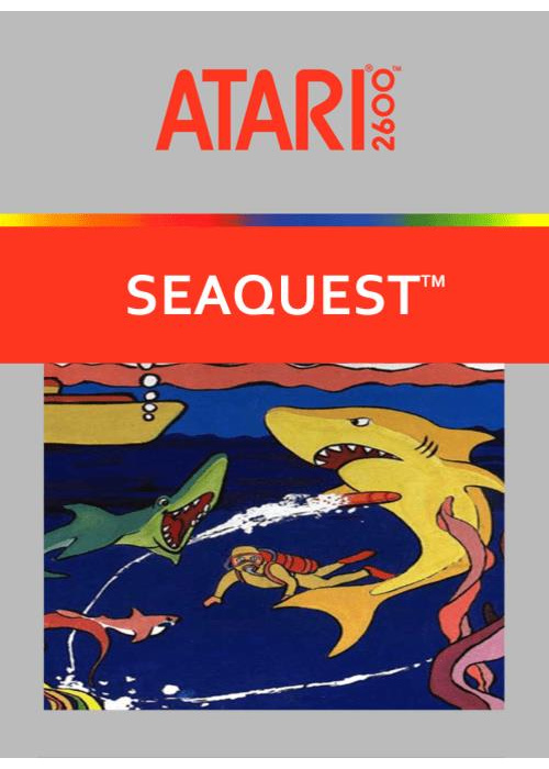Seaquest Atari 2600 (Used)