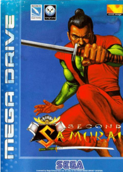 Second Samurai Sega Mega Drive (Used)