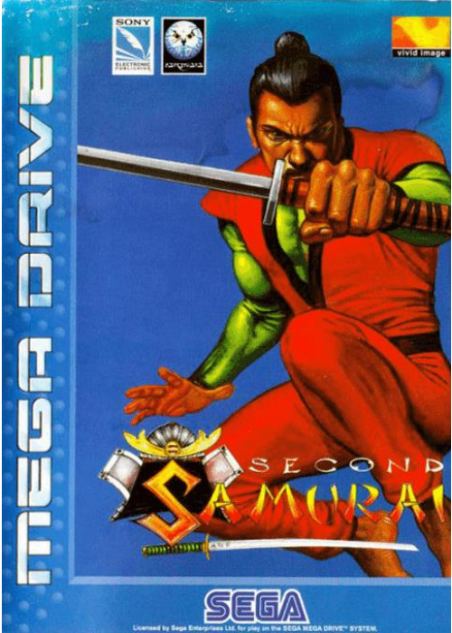 Second Samurai Sega Mega Drive (Used)
