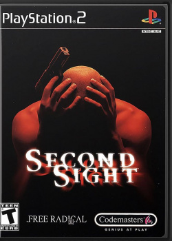 Second Sight PS2 (Used)