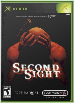 Second Sight XBOX (Used)