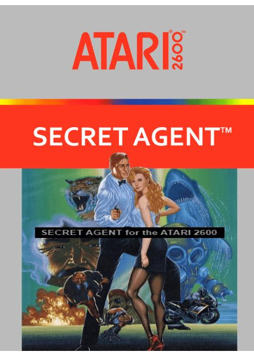 Secret Agent Atari 2600 (Used)