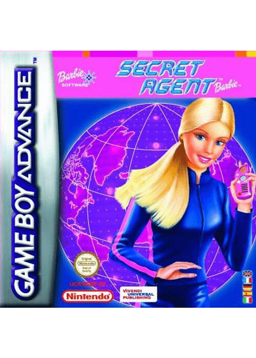 Secret Agent Barbie - Royal Jewels Mission Game Boy Advance (Used)