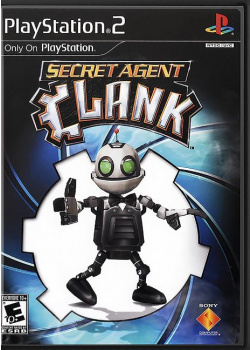 Secret Agent Clank PS2 (Used)