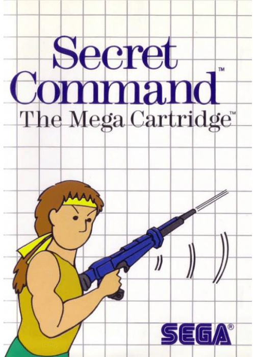 Secret Command Sega Master System (Used)