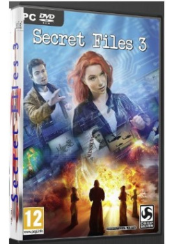 Secret Files 3 The Archimedes Code PC (Used)