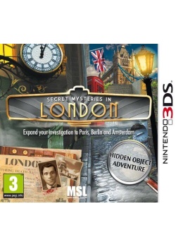 Secret Mysteries in London 3DS (Used)