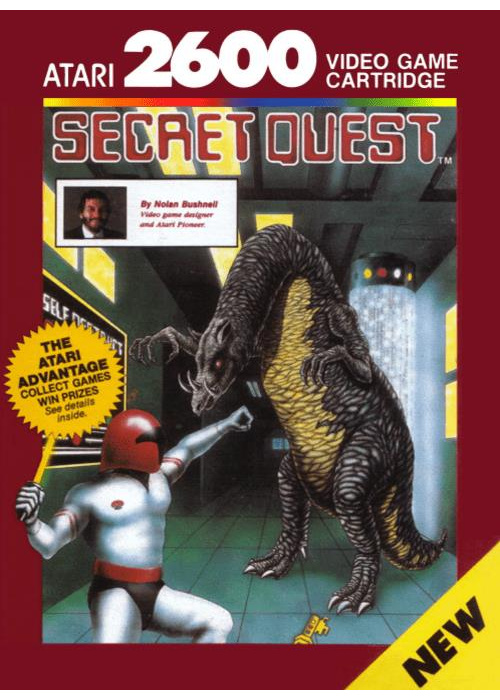Secret Quest Atari 2600 (Used)