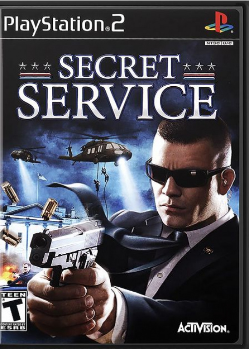 Secret Service PS2 (Used)