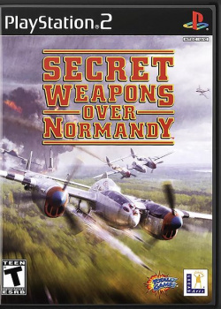 Secret Weapons Over Normandy PS2 (Used)
