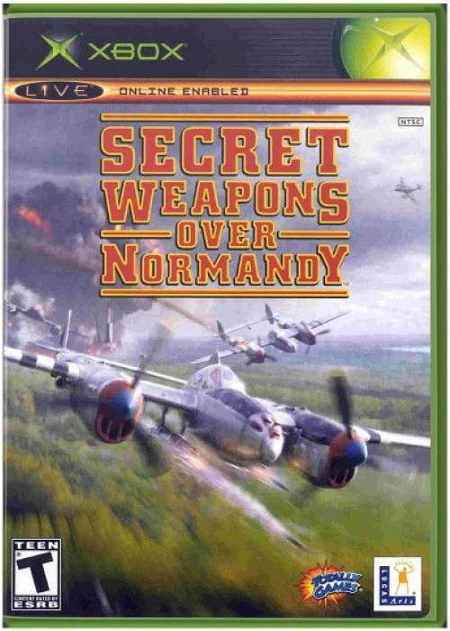 Secret Weapons Over Normandy XBOX (Used)