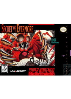 Secret of Evermore SNES (Used)