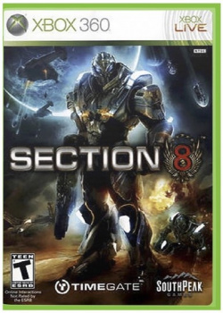 Section 8 XBOX 360 (Used)