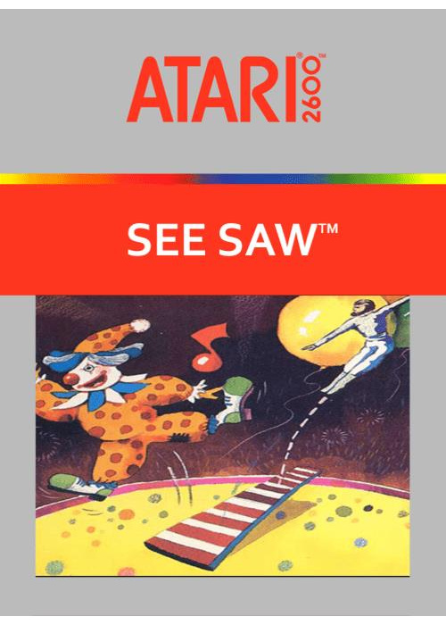 See Saw Atari 2600 (Used)