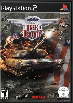 Seek and Destroy PS2 (Used)