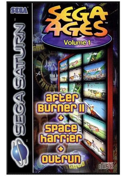 Sega Ages Volume 1 Sega Saturn (Used)