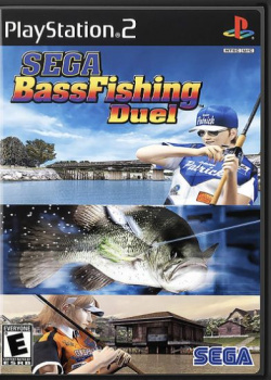 Sega Bass Fishing Duel PS2 (Used)