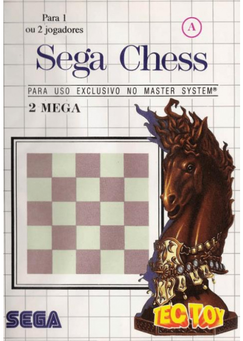 Sega Chess Sega Master System (Used)