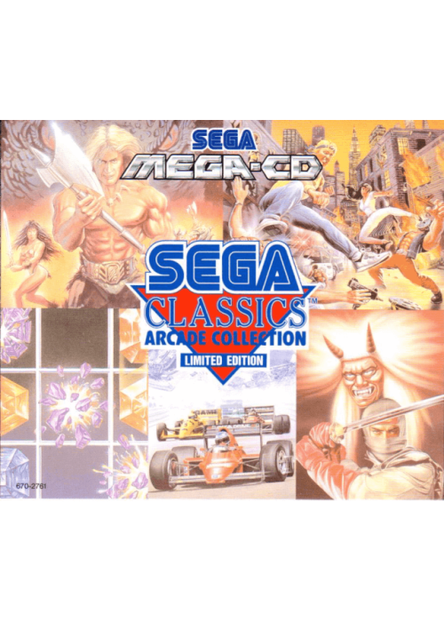 Sega Classics Arcade Collection Limited Edition Sega MegaCD (Used)