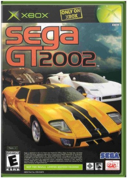 Sega GT 2002 XBOX (Used)