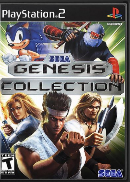 Sega Genesis Collection PS2 (Used)