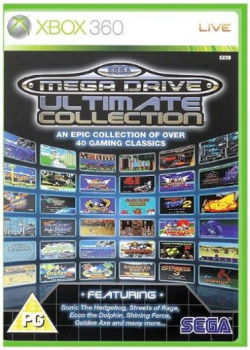 Sega Mega Drive Ultimate Collection XBOX 360 (Used)