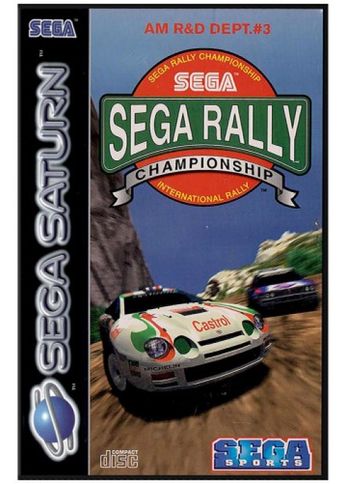 Sega Rally Championship Sega Saturn (Used)